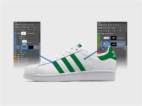 adidas superstar shoes psd